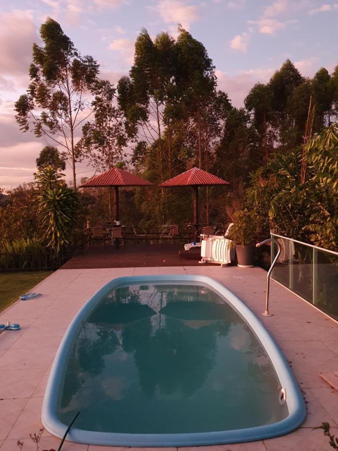 Sitio Juara Bed & Breakfast ซานตาเทเรซา ภายนอก รูปภาพ