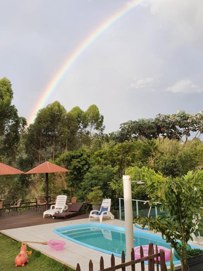 Sitio Juara Bed & Breakfast ซานตาเทเรซา ภายนอก รูปภาพ