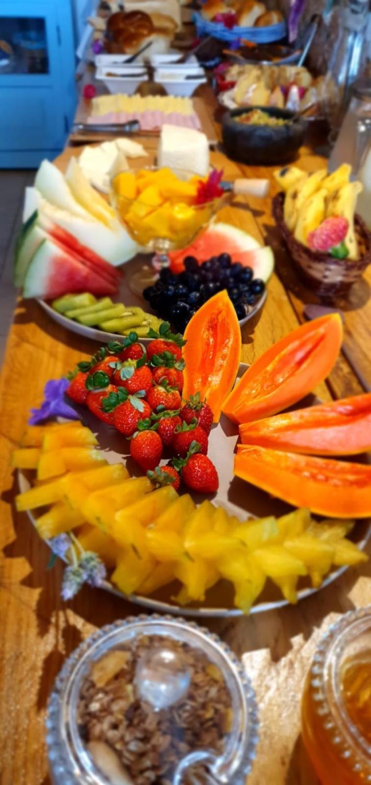 Sitio Juara Bed & Breakfast ซานตาเทเรซา ภายนอก รูปภาพ